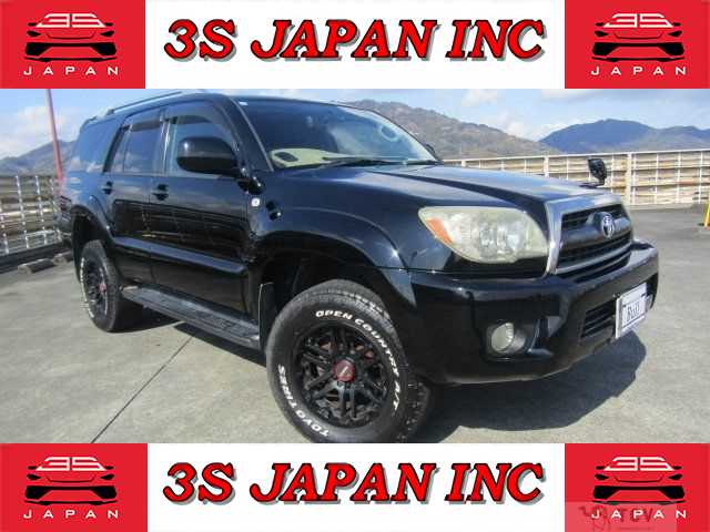 2007 Toyota Hilux Surf