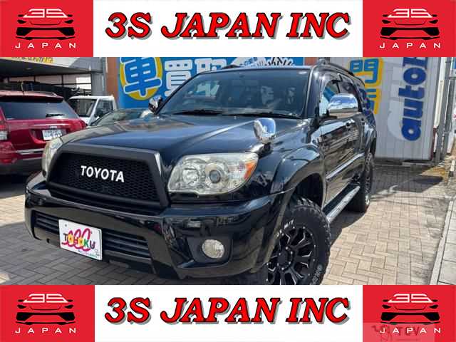 2007 Toyota Hilux Surf