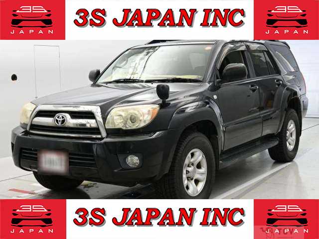 2008 Toyota Hilux Surf