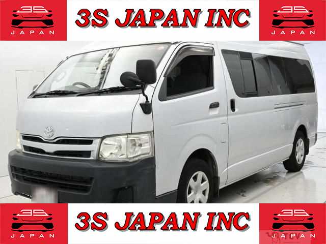 2012 Toyota Hiace Van