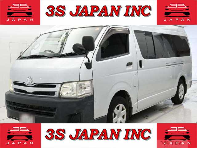 2012 Toyota Hiace Van