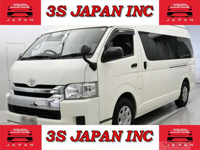2016 Toyota Hiace Van