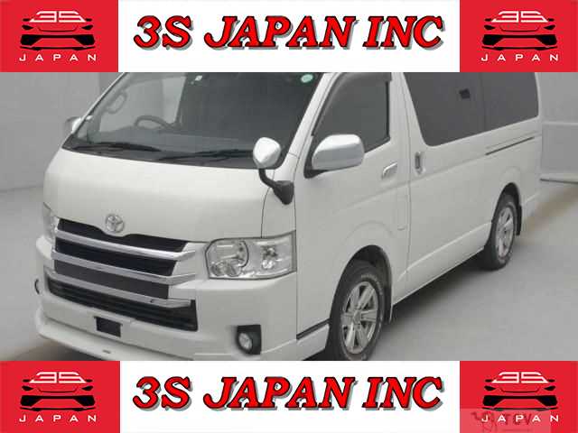 2014 Toyota Hiace Wagon
