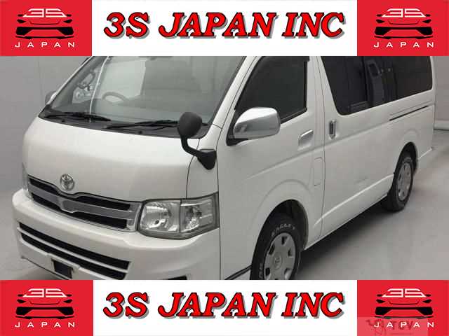 2011 Toyota Hiace Wagon