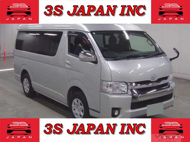 2020 Toyota Hiace Wagon