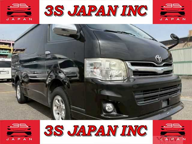 2011 Toyota Hiace Wagon