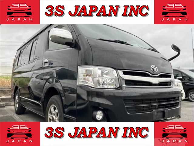 2012 Toyota Hiace Wagon
