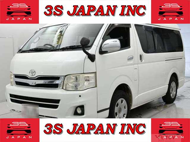 2012 Toyota Hiace Van