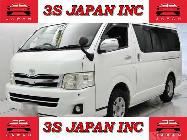2012 Toyota Hiace Van