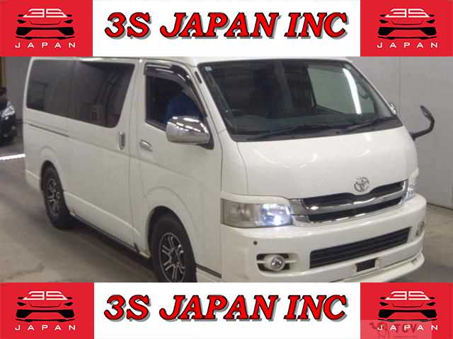 2009 Toyota Hiace Van