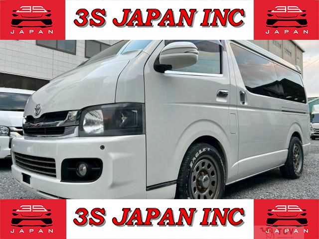 2010 Toyota Hiace Van