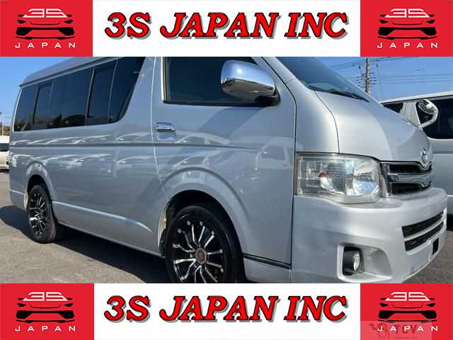 2012 Toyota Hiace Wagon