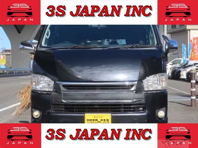 2011 Toyota Hiace Wagon