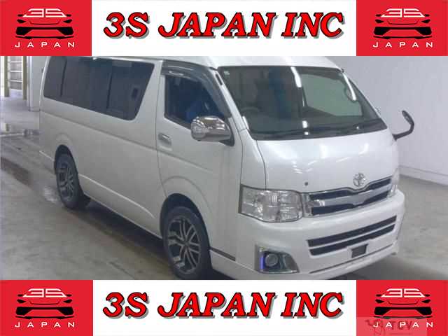 2011 Toyota Hiace Wagon