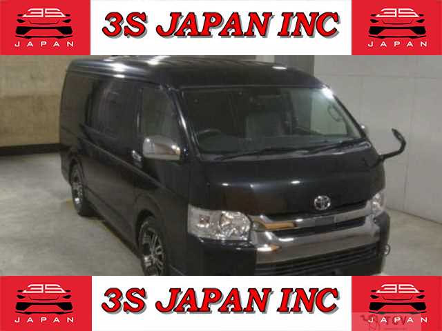 2018 Toyota Hiace Wagon