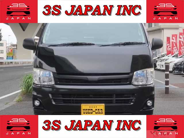 2011 Toyota Hiace Wagon