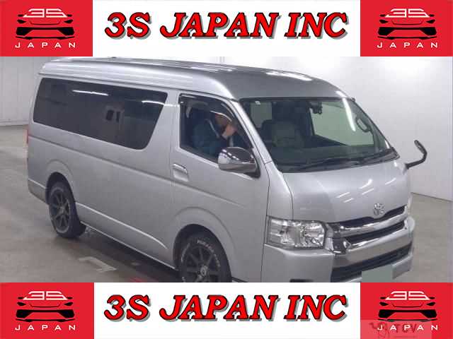 2017 Toyota Hiace Wagon