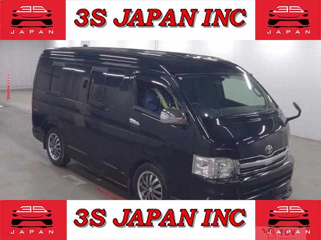 2013 Toyota Hiace Wagon