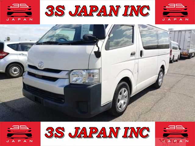 2018 Toyota Hiace Wagon