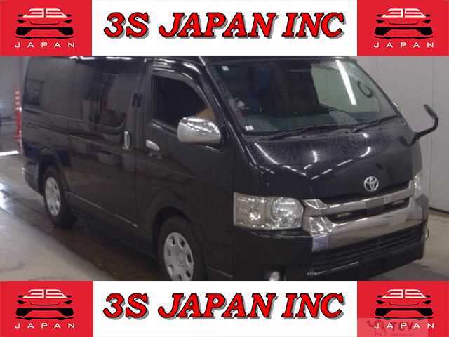 2019 Toyota Hiace Van