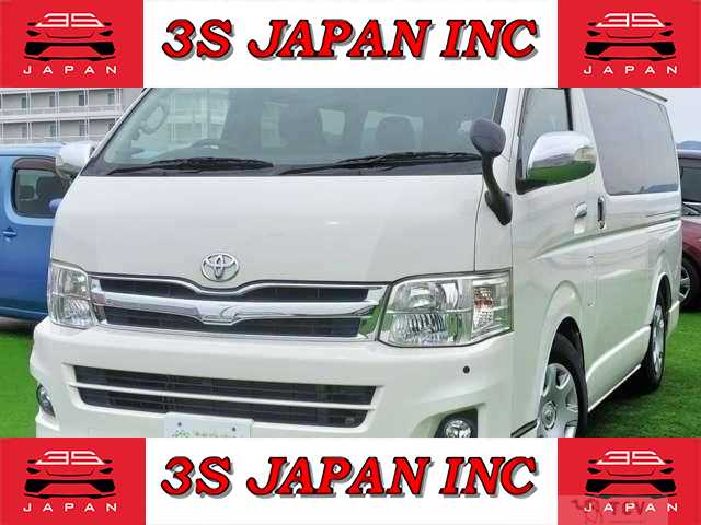 2010 Toyota Hiace Van