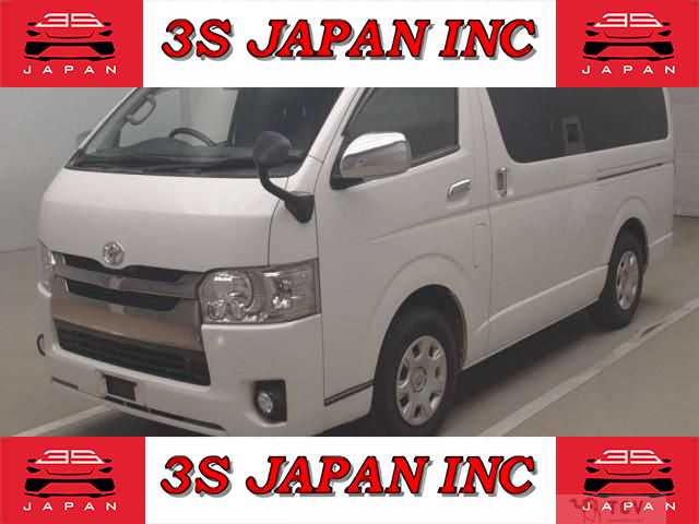 2015 Toyota Hiace Van