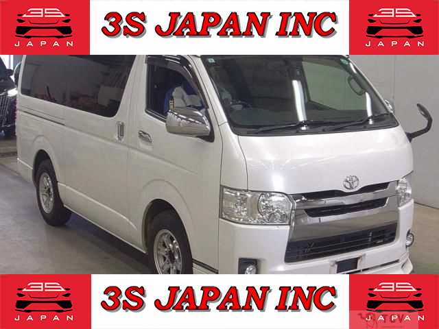 2014 Toyota Regiusace Van