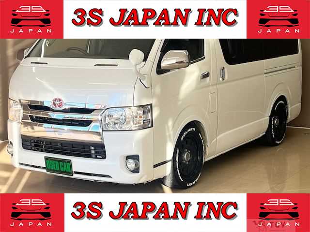 2015 Toyota Hiace Van
