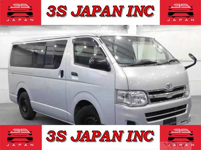 2013 Toyota Hiace Van