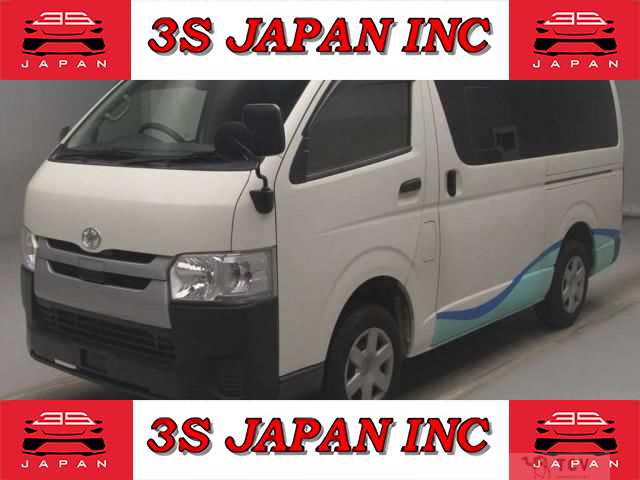 2018 Toyota Regiusace Van