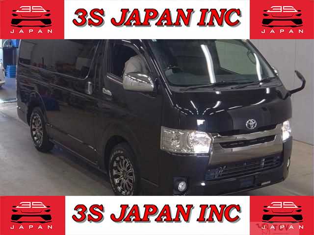 2015 Toyota Hiace Van