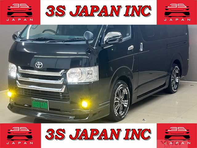 2015 Toyota Hiace Van