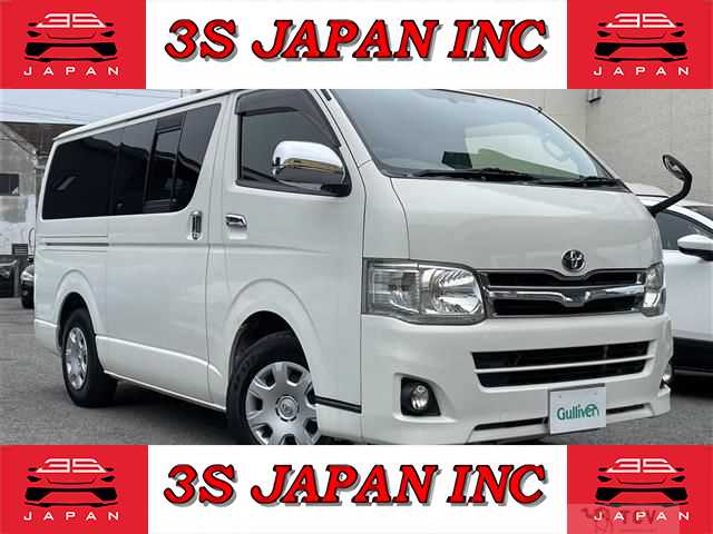 2013 Toyota Hiace Van