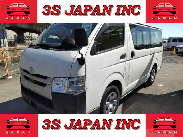 2020 Toyota Hiace Van