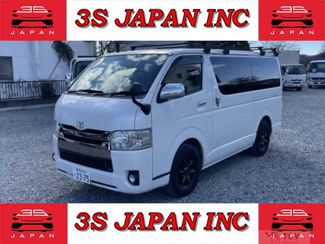 2017 Toyota Regiusace Van