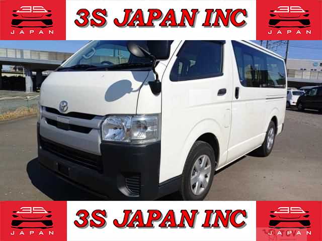 2020 Toyota Hiace Van