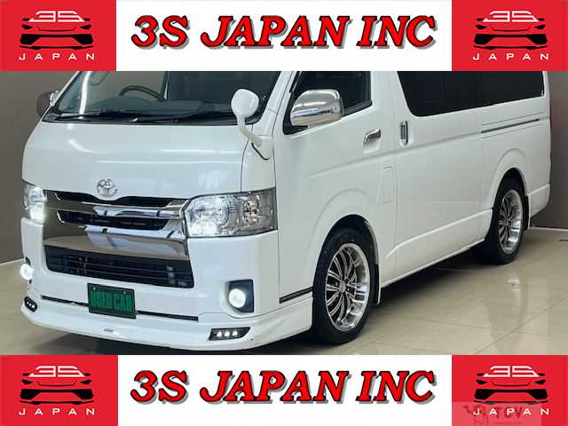 2016 Toyota Hiace Van