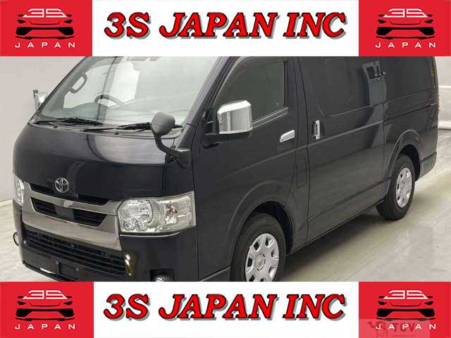 2020 Toyota Hiace Van