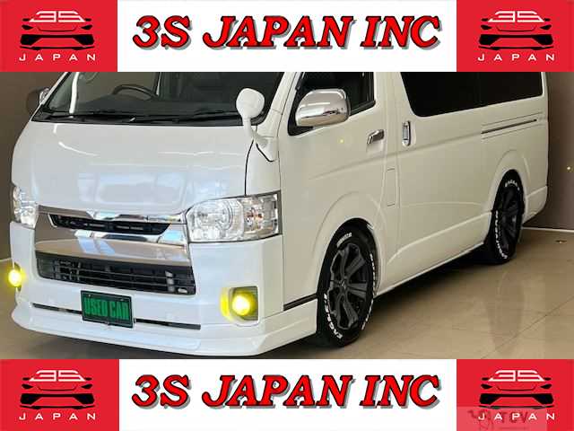 2016 Toyota Hiace Van