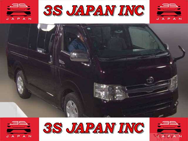 2013 Toyota Hiace Van