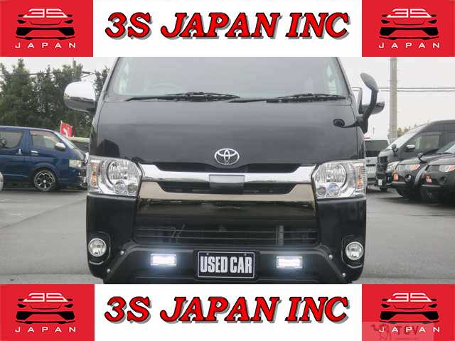 2018 Toyota Hiace Van