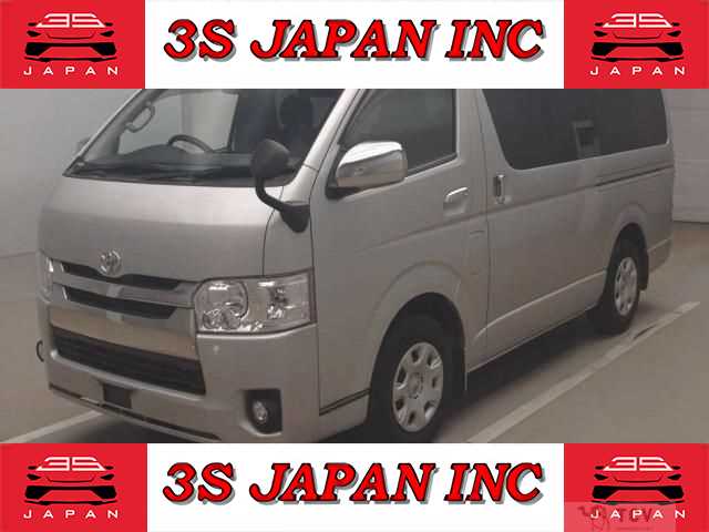 2014 Toyota Hiace Van
