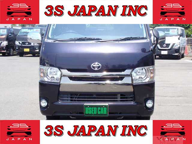 2015 Toyota Hiace Van
