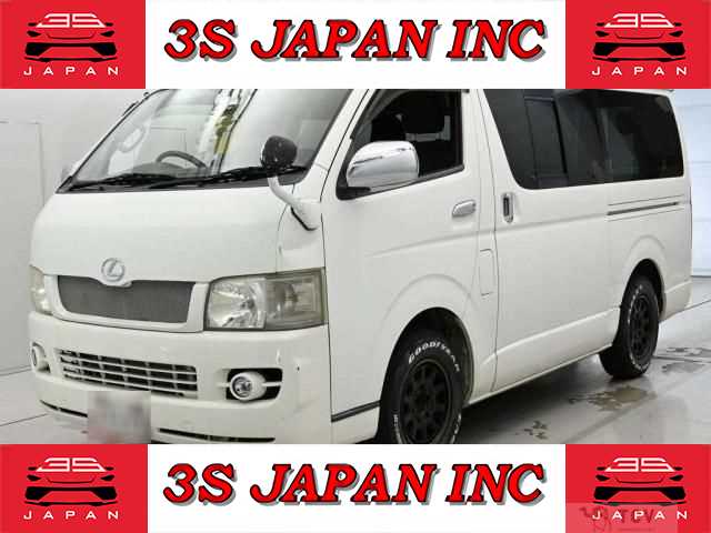 2007 Toyota Hiace Van