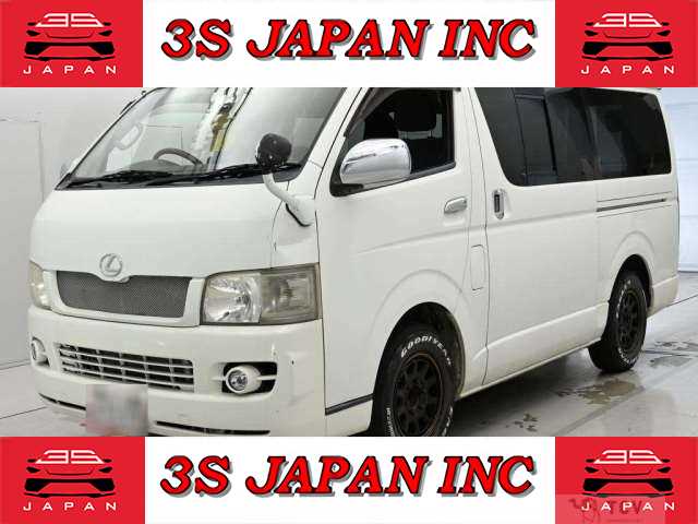 2007 Toyota Hiace Van
