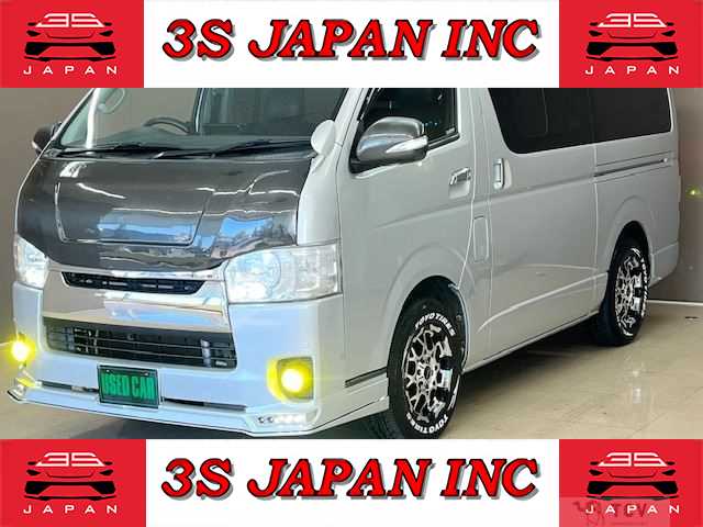 2015 Toyota Hiace Van