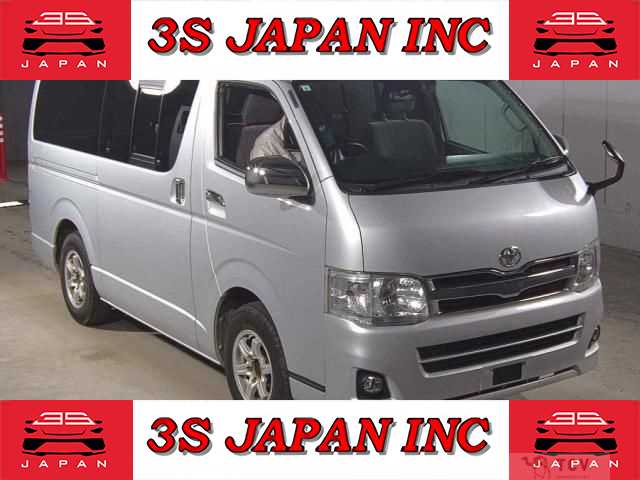 2010 Toyota Hiace Van