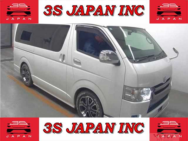 2017 Toyota Regiusace Van