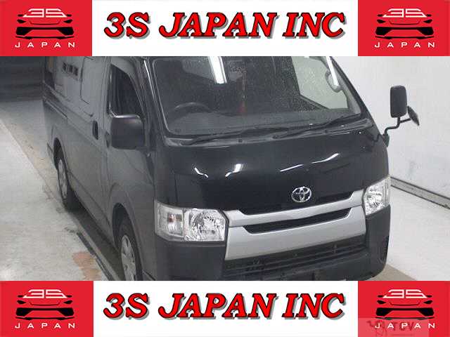 2017 Toyota Hiace Van