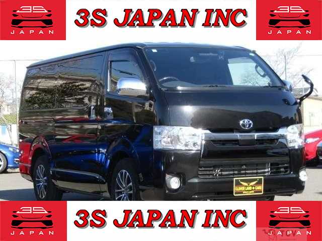 2019 Toyota Hiace Van